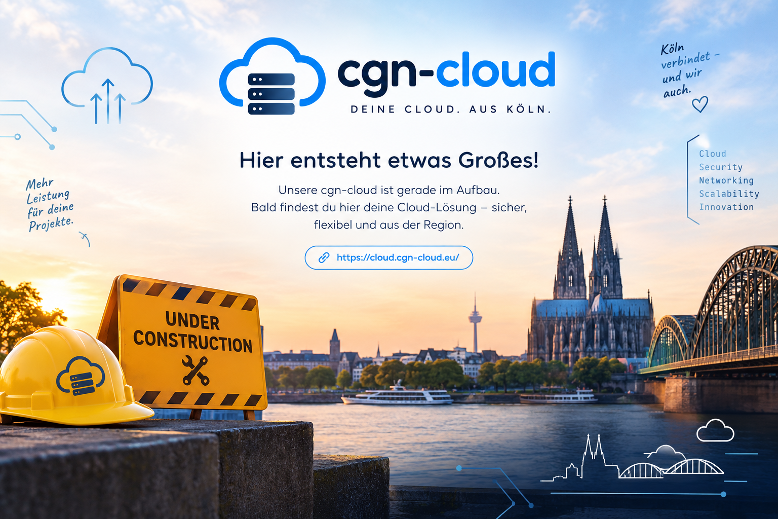 cgn-cloud – Under Construction